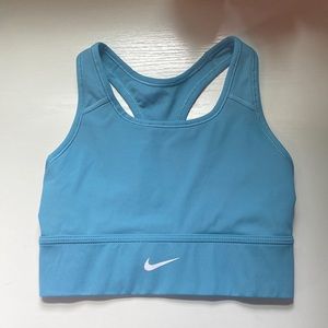 Nike longline sports bra